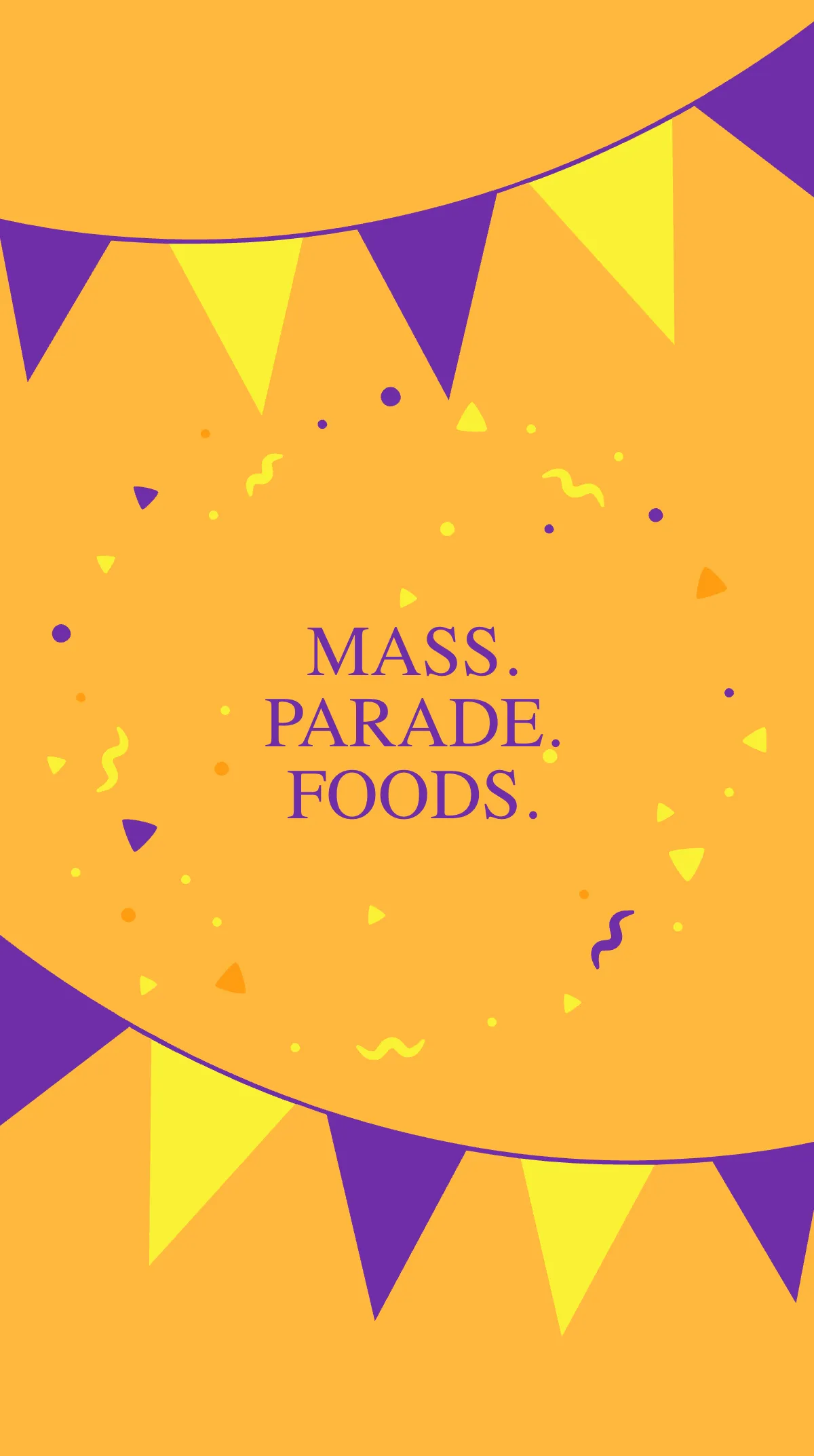 Free Epiphany Party Instagram Story Template to Edit Online