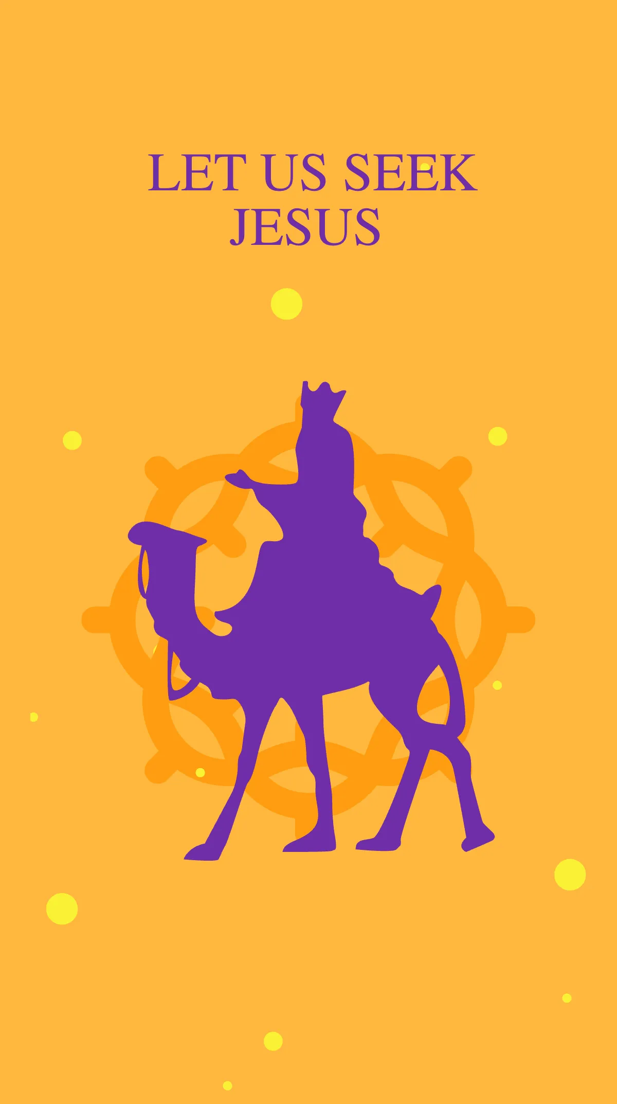 Free Epiphany Party Instagram Story Template to Edit Online