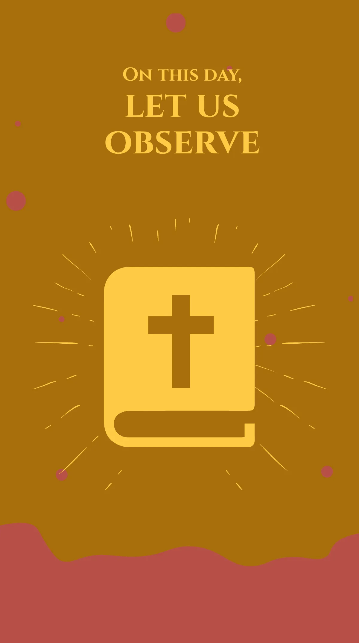 Free Three Kings Day Event Instagram Story Template to Edit Online