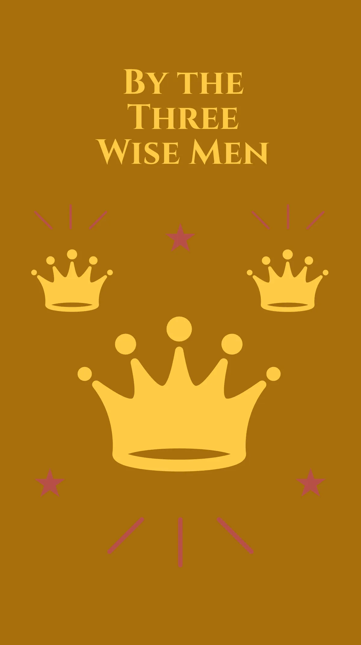 Free Three Kings Day Event Instagram Story Template to Edit Online