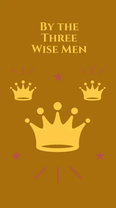 Free Three Kings Day Event Instagram Story Template to Edit Online