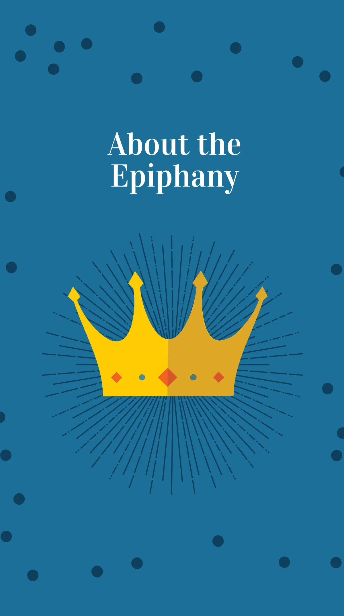 Epiphany Day Quote Instagram Story Template