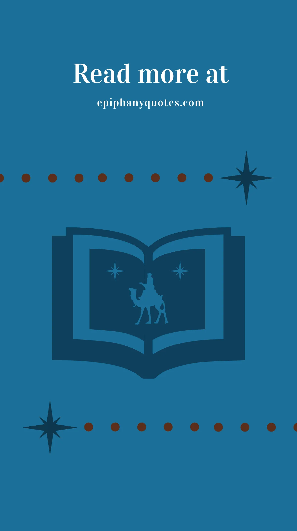 Epiphany Day Quote Instagram Story Template