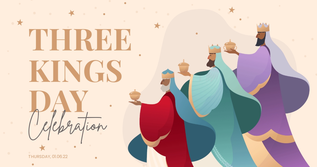 Three Kings Day Templates - Design, Free, Download | Template.net