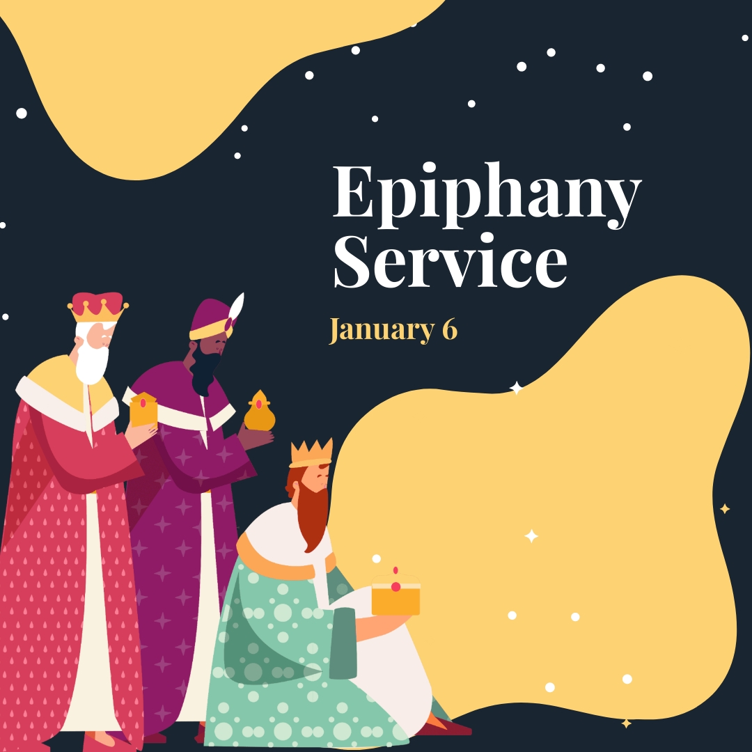 Free Epiphany Service Instagram Post Template