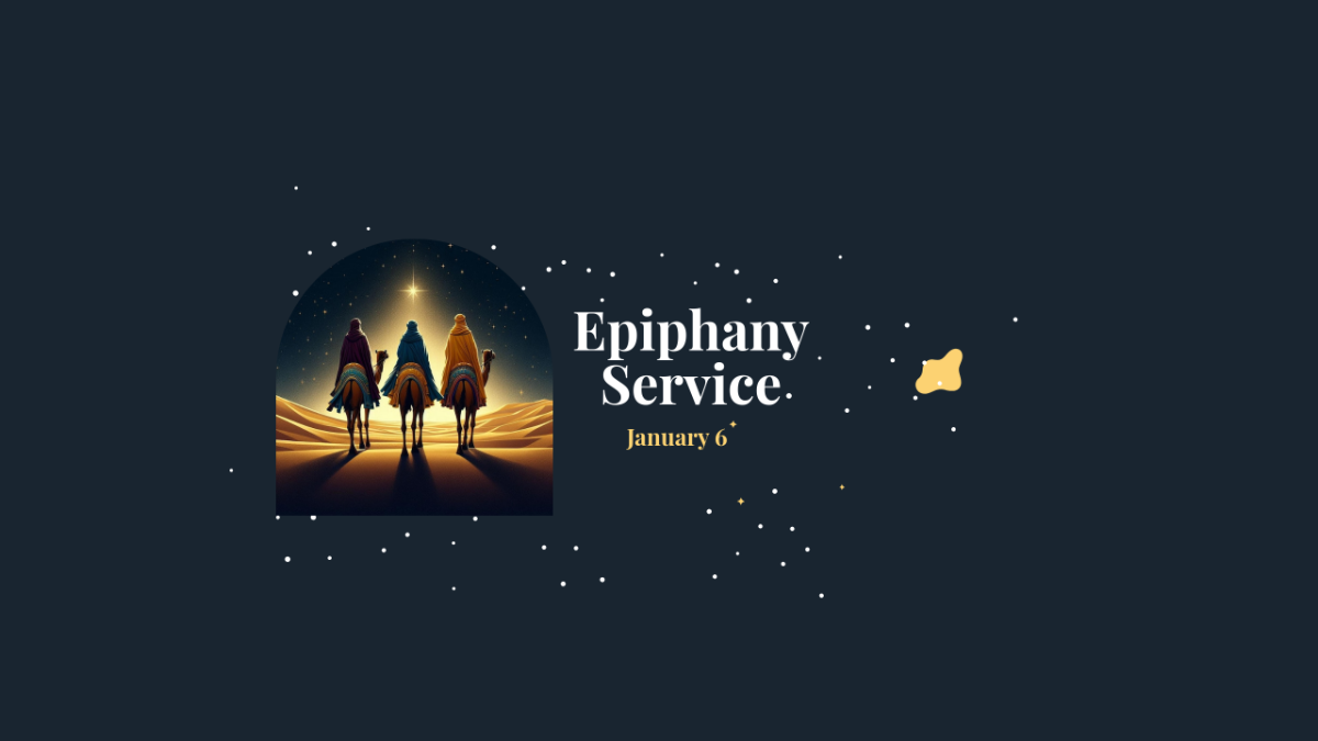 Free Epiphany Service Youtube Banner Template to Edit Online