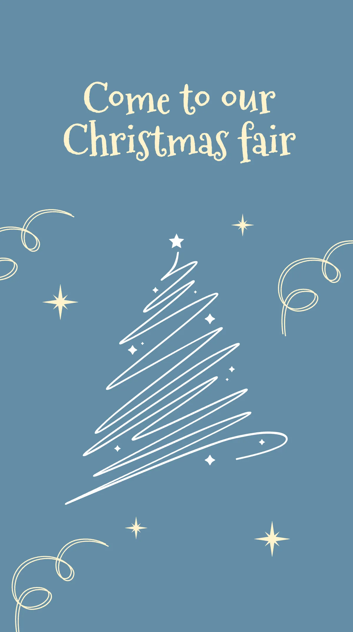 Free Orthodox Christmas Fair Instagram Story Template to Edit Online