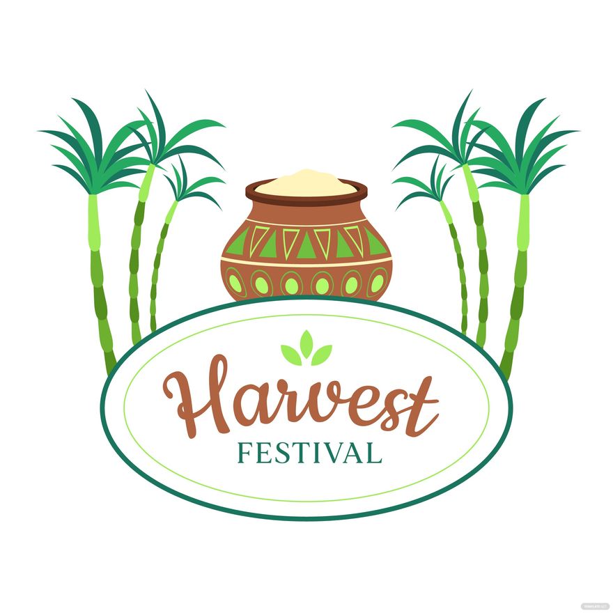 Harvest Festival Vector
