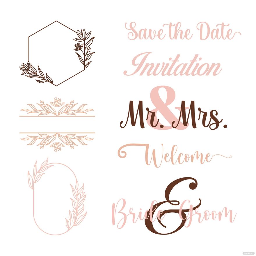 download wedding fonts for illustrator