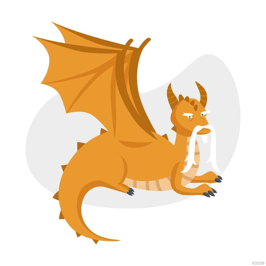 Bearded Dragon Vector in Illustrator, EPS, SVG, JPG, PNG