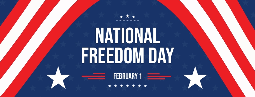 National Freedom Day Facebook Cover Template