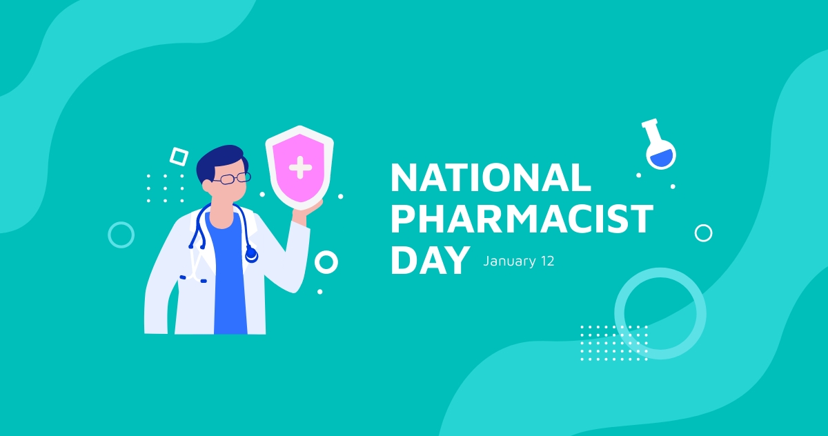 National Pharmacist Day Facebook Post Template