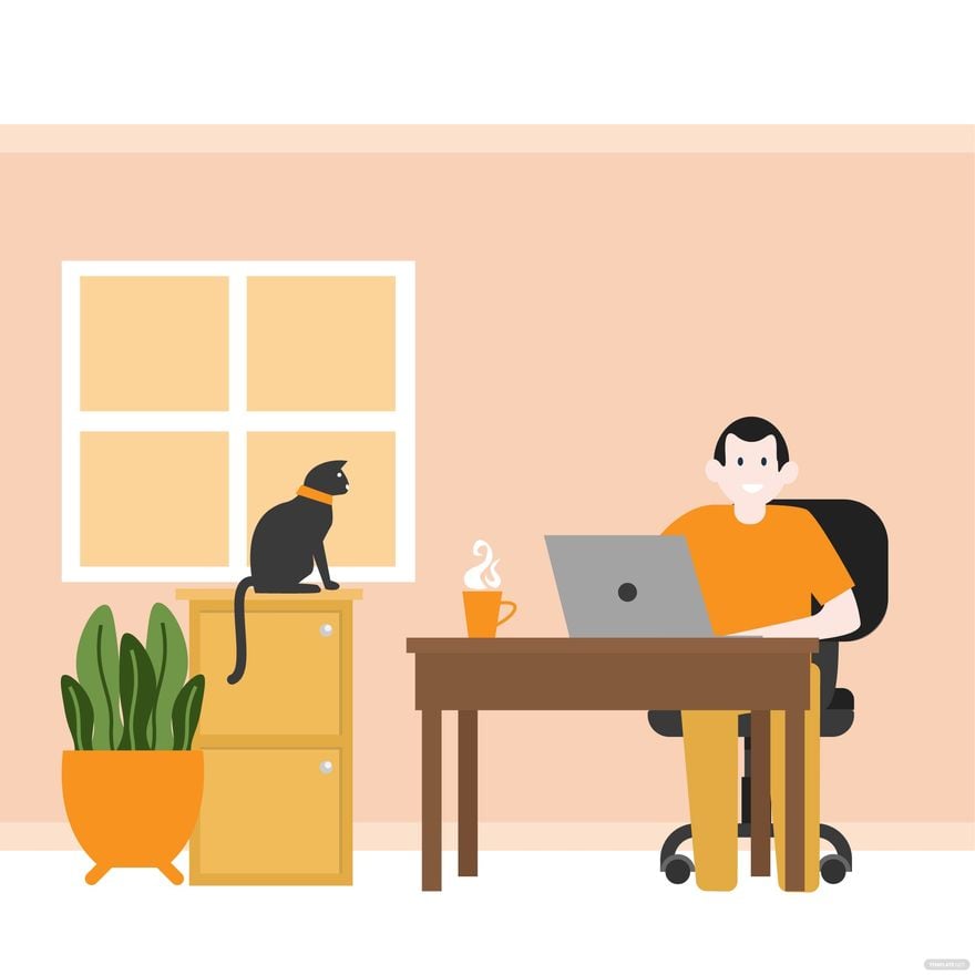 Free Home Office Vector