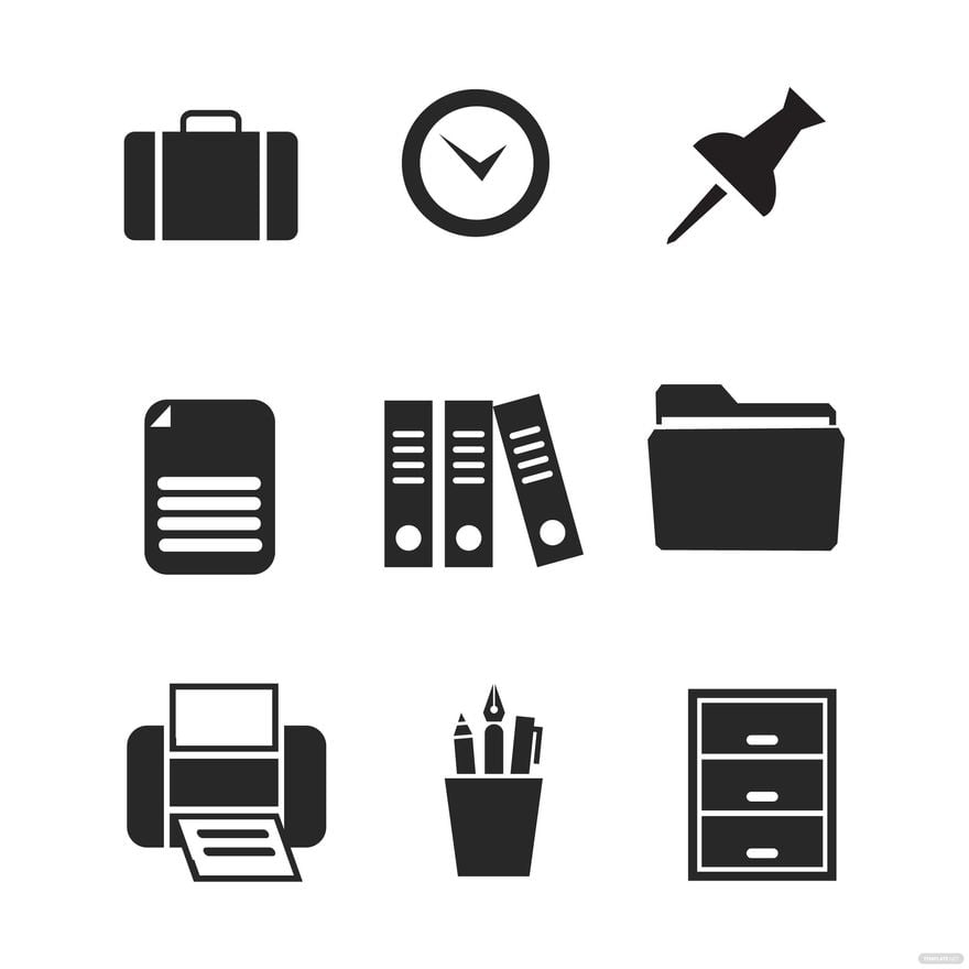 Office Supplies Svg Png Icon Free Download (#453802) 