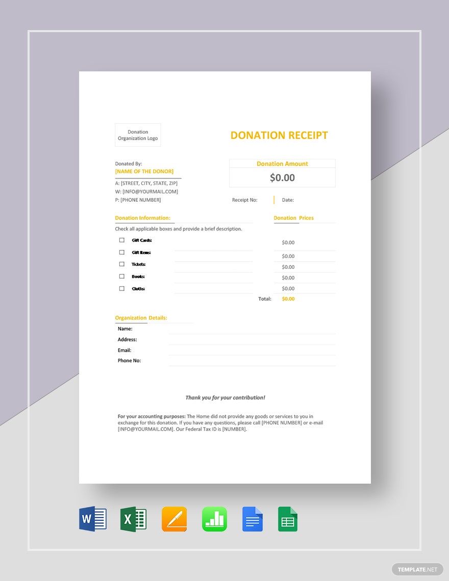 receipts in excel templates designs docs free downloads template net