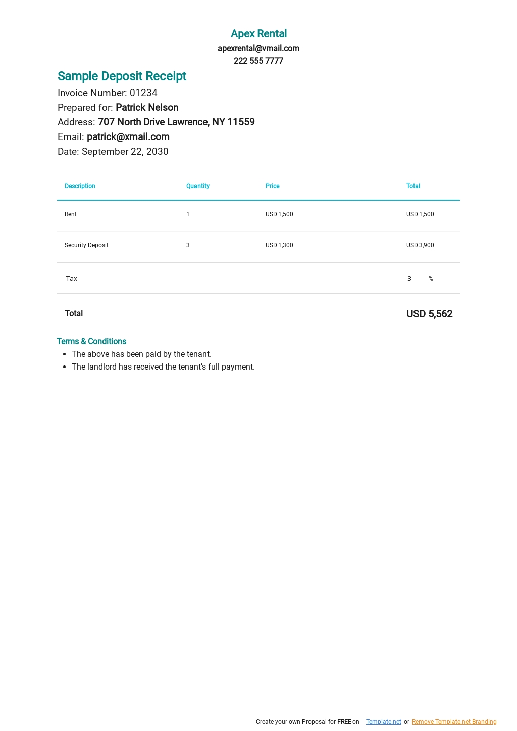 real-estate-deposit-receipt-template-free-pdf-google-docs-google-sheets-excel-word