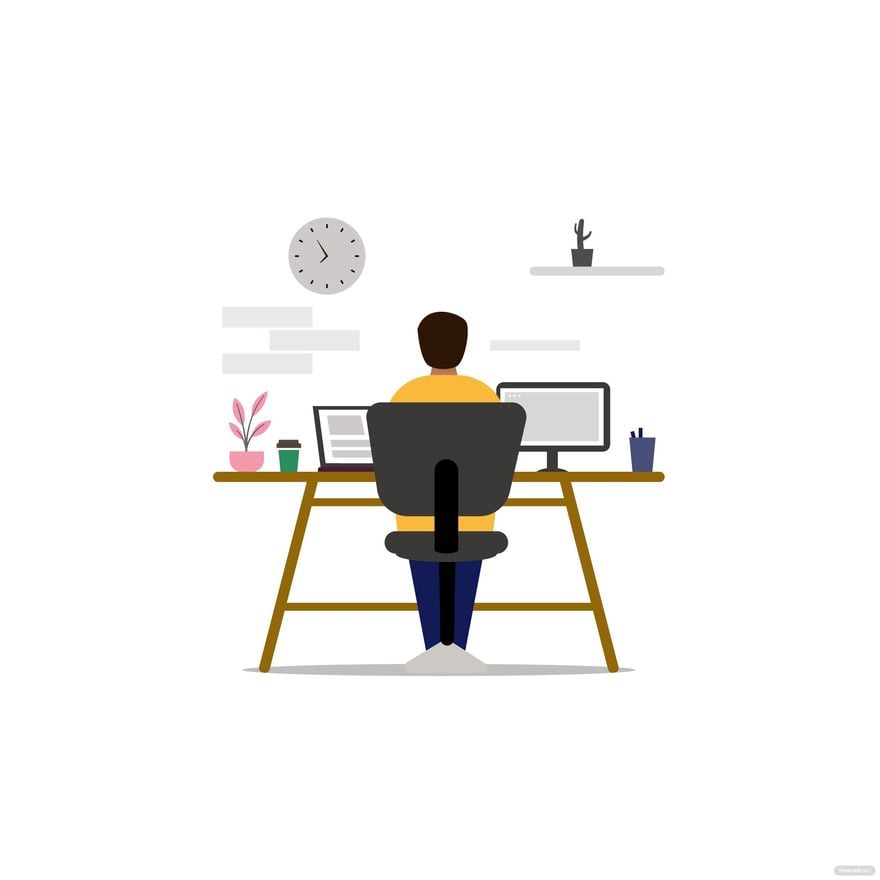 Free Back Office Vector in Illustrator, EPS, SVG, JPG, PNG