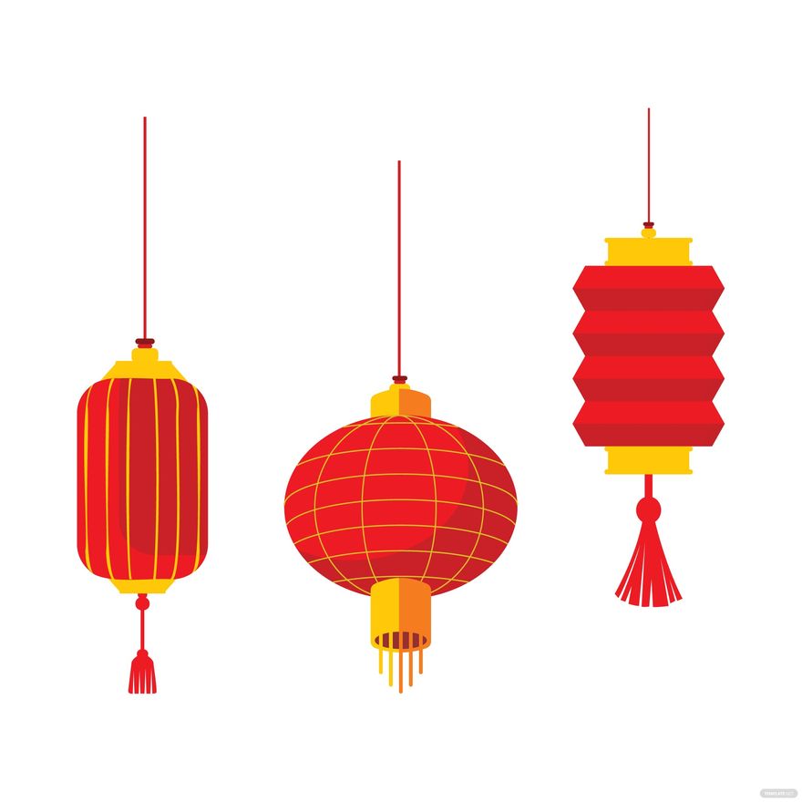 Free Typography Happy Chinese New Year Vector - EPS, Illustrator, JPG ...