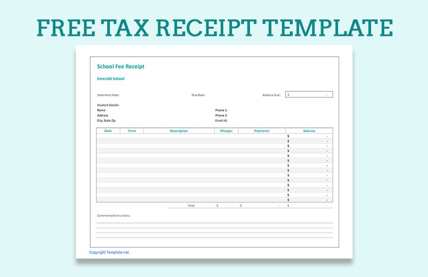 tax-receipt-template-google-docs-google-sheets-excel-word-apple