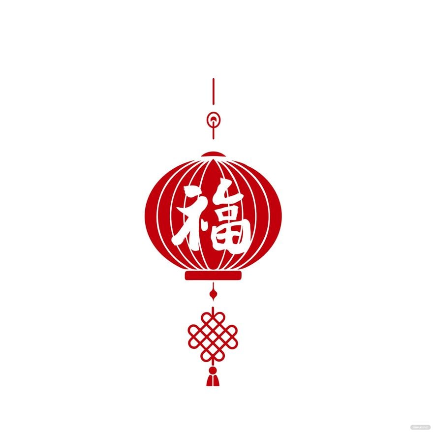Traditional Chinese New Year Vector in Illustrator, EPS, SVG, JPG, PNG
