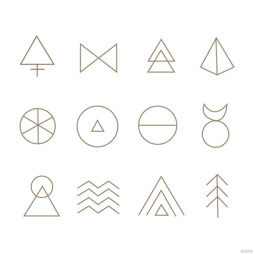 Free Alchemy Sign Vector