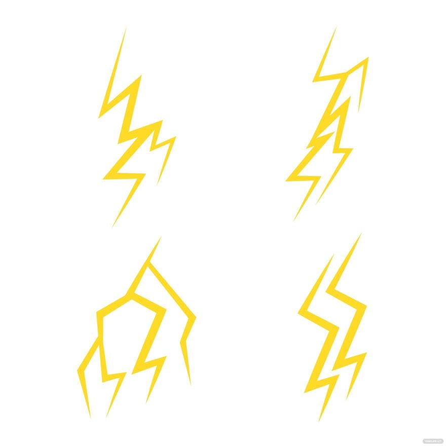 Simple Lightning Vector