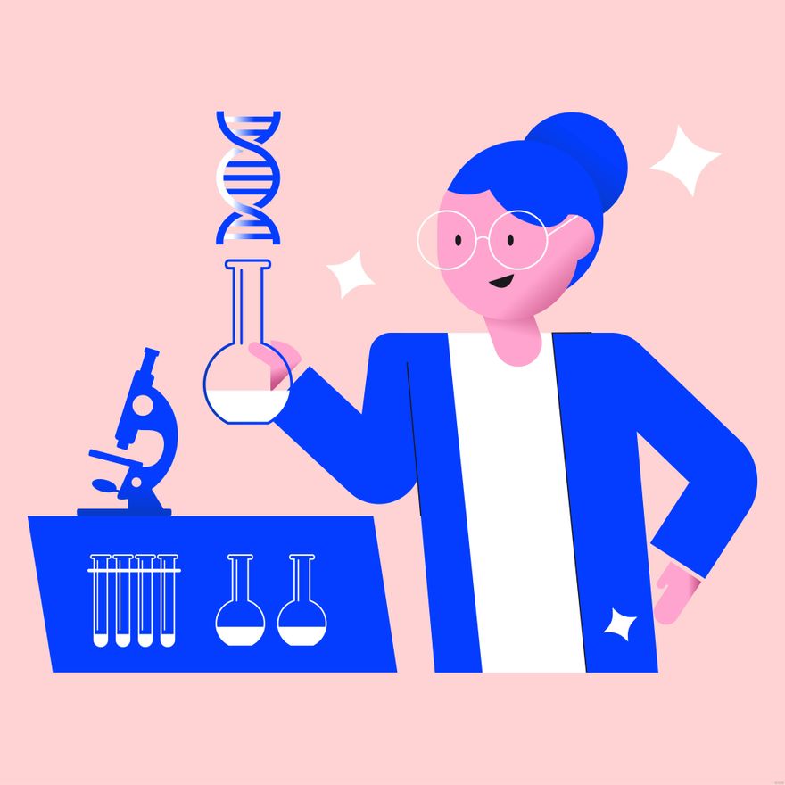 Biotechnology Illustration