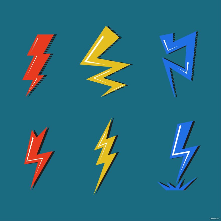 Free Lightning Border Vector - EPS, Illustrator, JPG, PNG, SVG ...