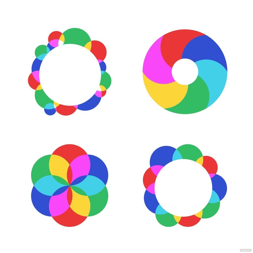 Abstract Circle Vector