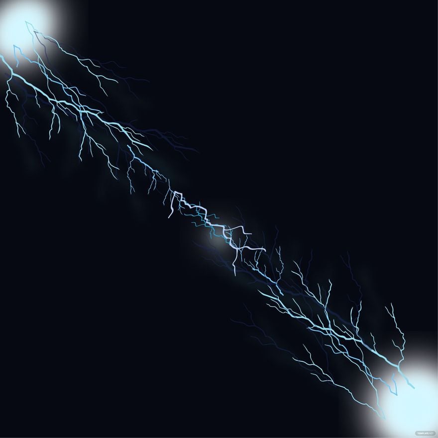 Electric Lightning Vector