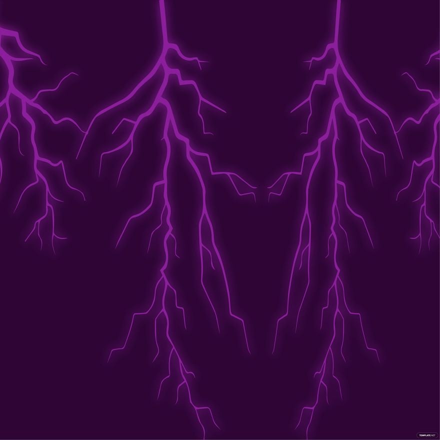Lightning Texture Vector in Illustrator, EPS, SVG, JPG, PNG