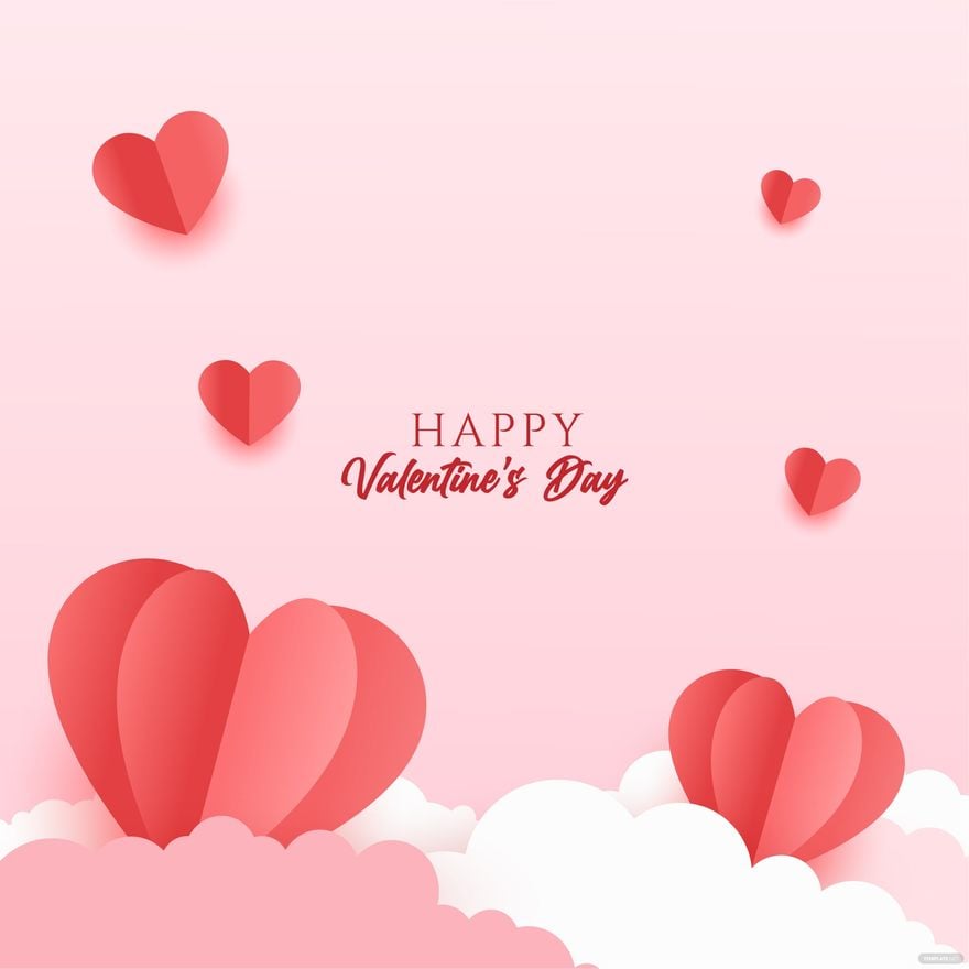 Valentines Day Background Vector in Illustrator, EPS, SVG, JPG, PNG