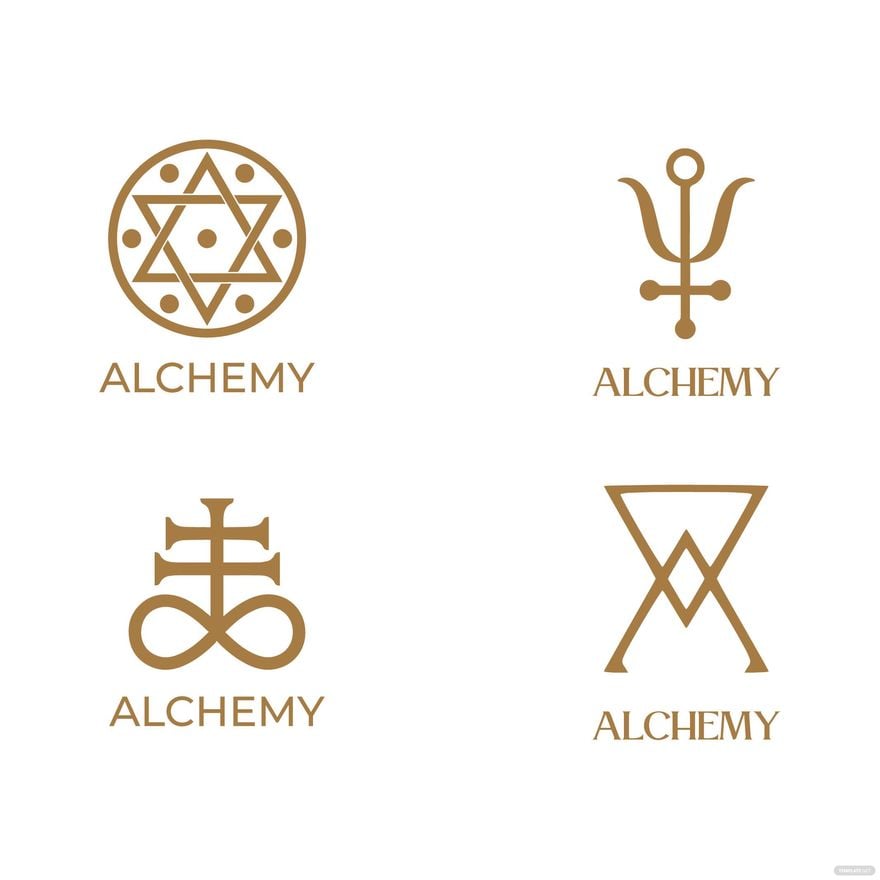 Free Alchemy Logo Vector