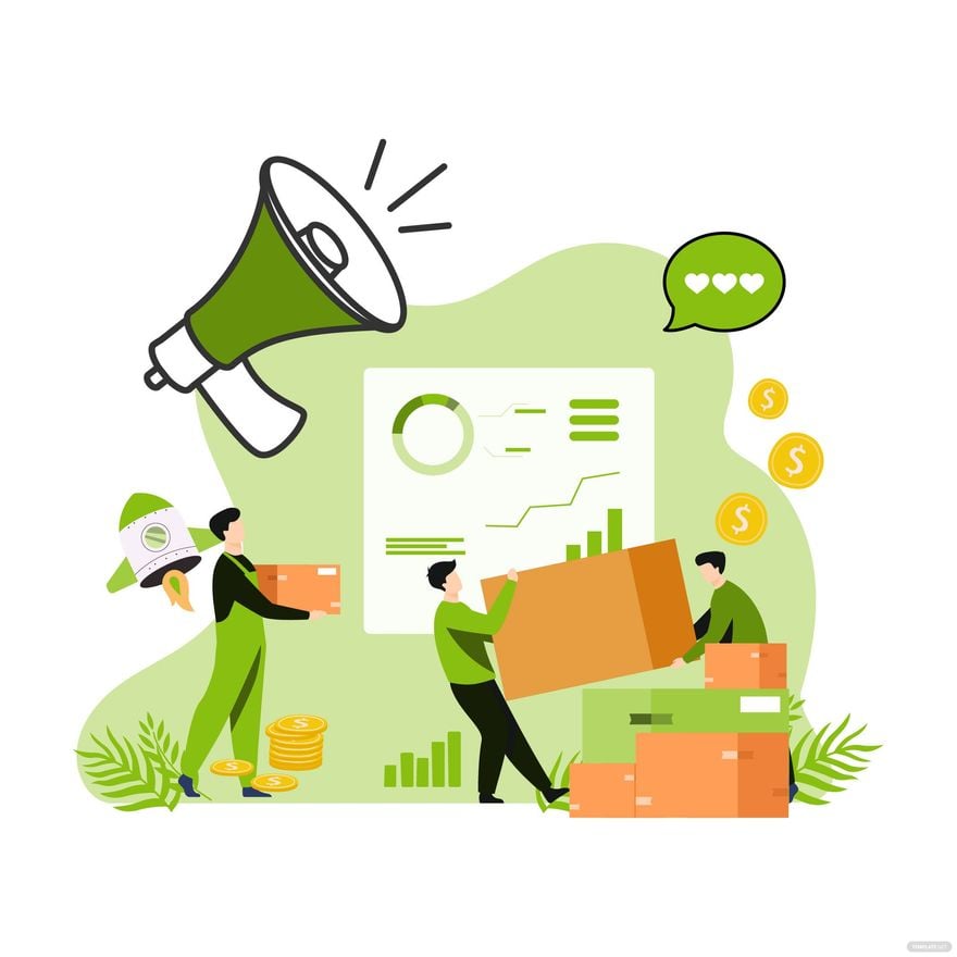 Product Marketing Vector