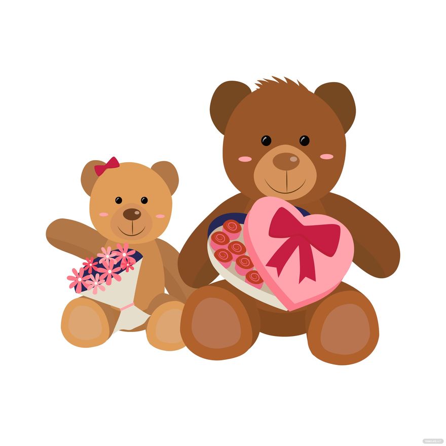 Teddy Bear - Valentine's Day SVG - Better Life Blog