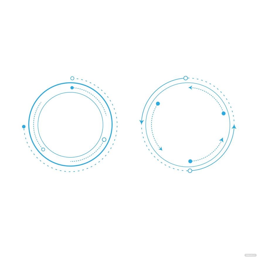 Transparent Circle Vector in Illustrator, EPS, SVG, JPG, PNG