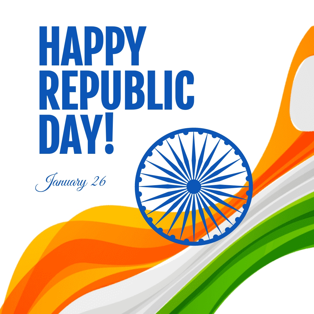 Free Happy Republic Day Instagram Post Template | Template.net