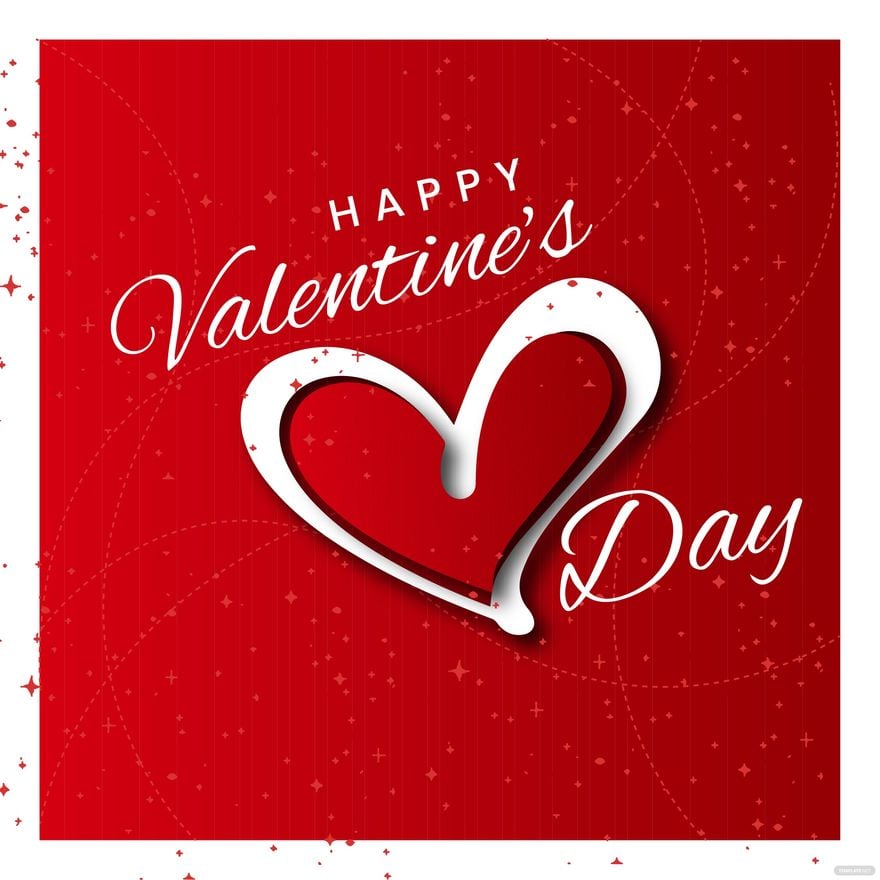 Free Valentines Day Poster Vector