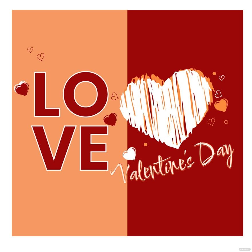 Free Happy Valentines Day Art Vector in Illustrator, EPS, SVG, JPG, PNG