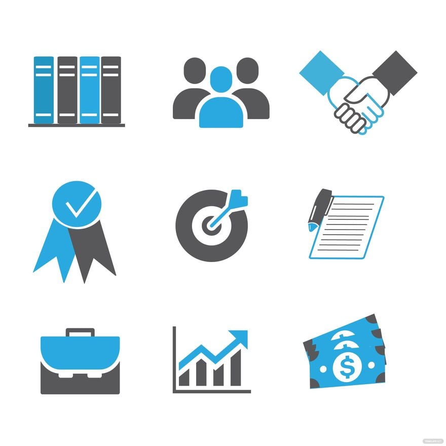 Business Icon Vector