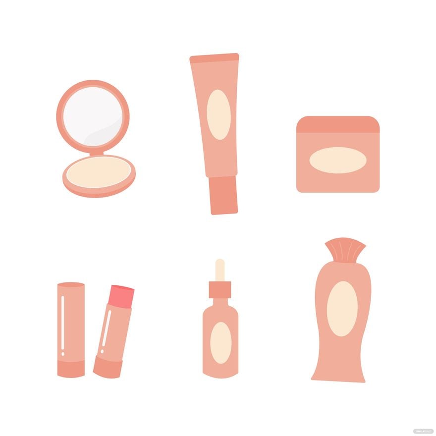 Cosmetics Packaging Vector in Illustrator, EPS, SVG, JPG, PNG