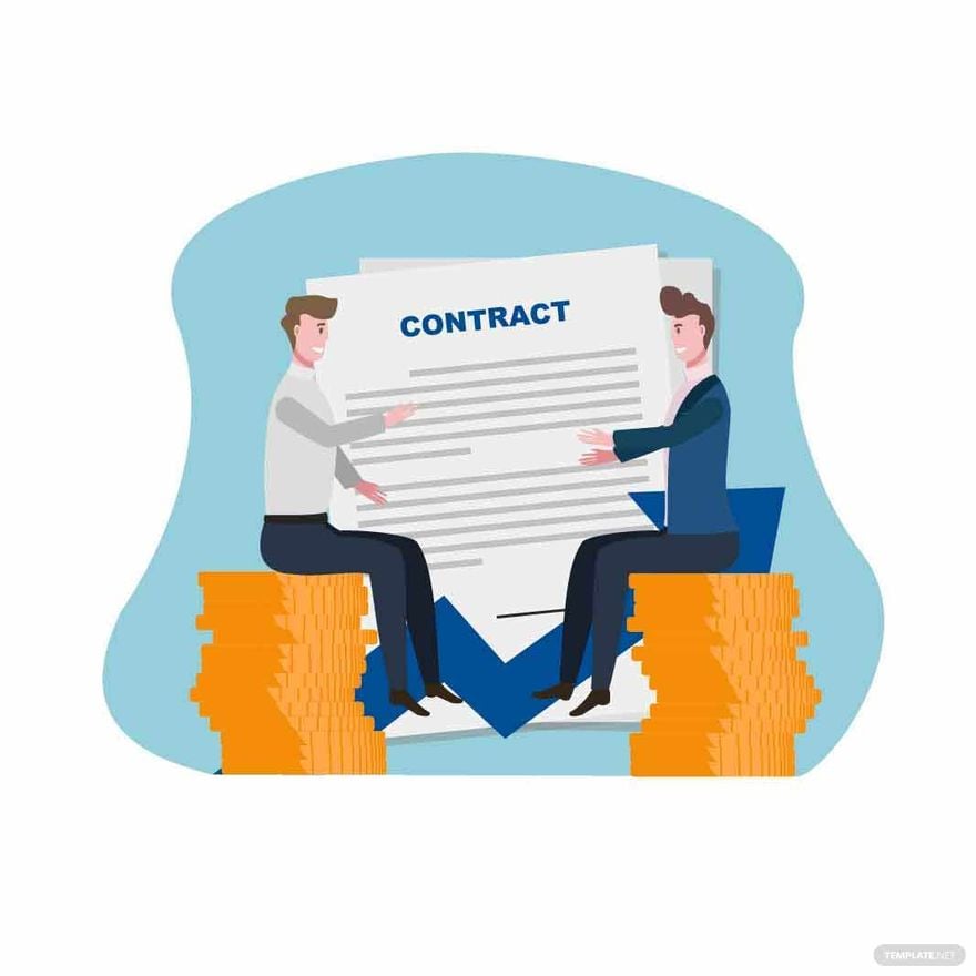 Free Business Negotiation Vector