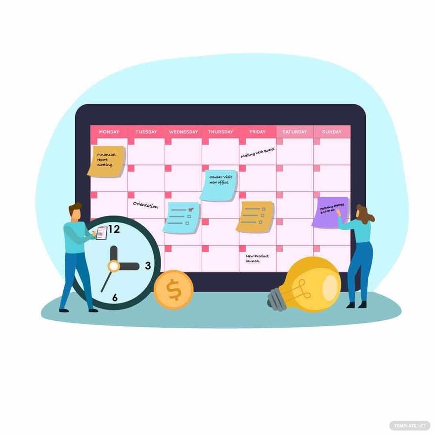 Business Planning Vector