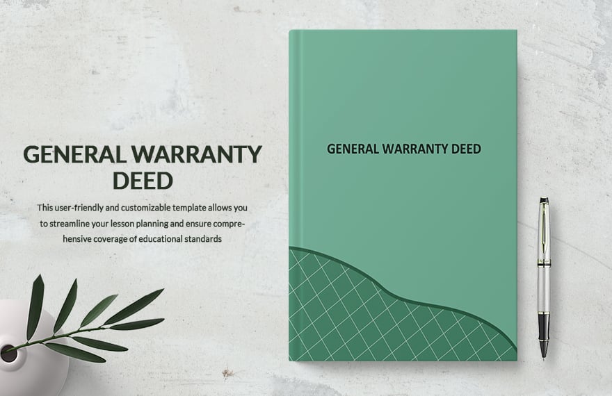 General Warranty Deed Template 
