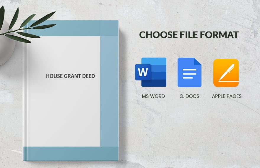 House Grant Deed Template 