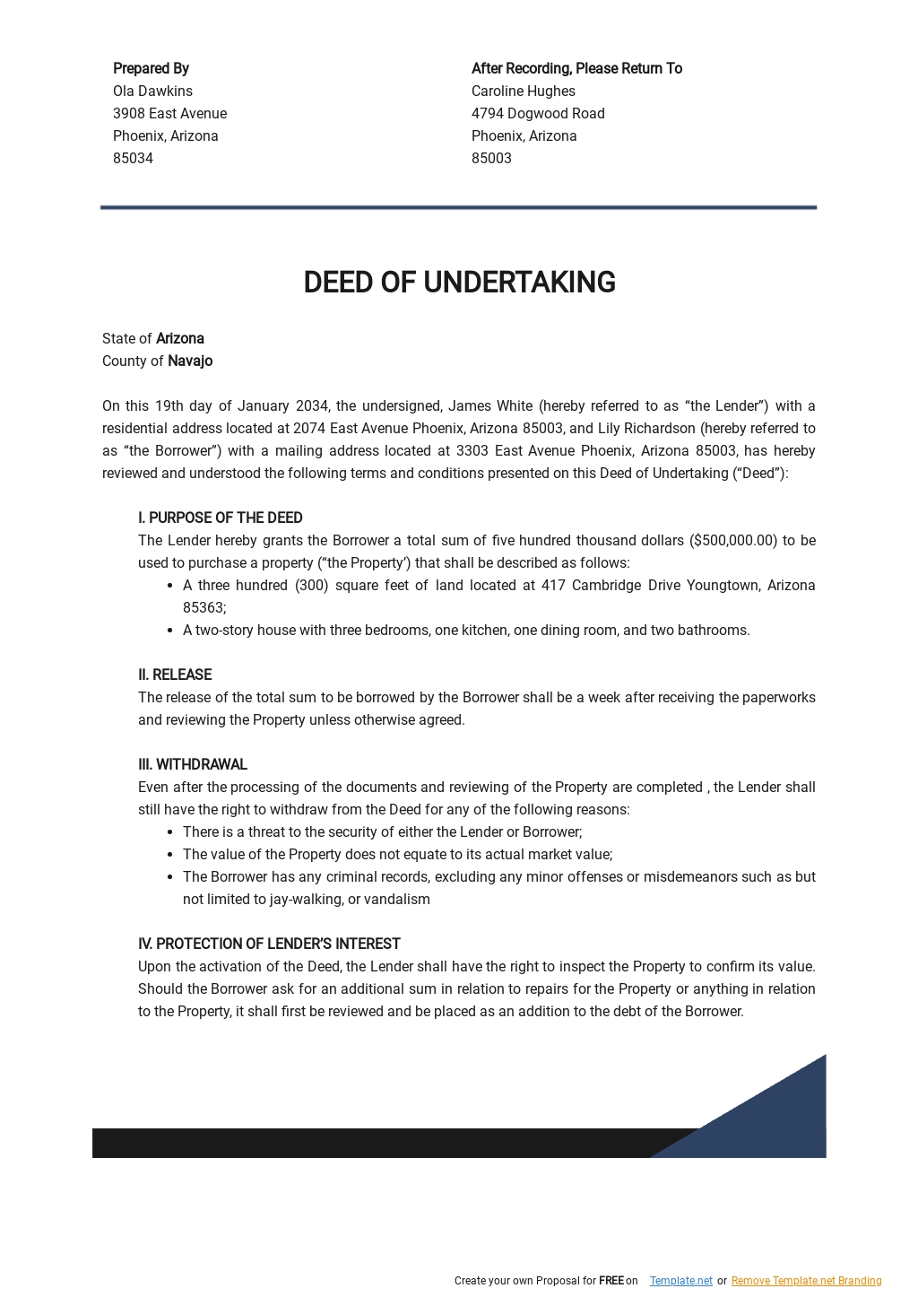 Deed What Is a Deed? Definition, Types, Uses