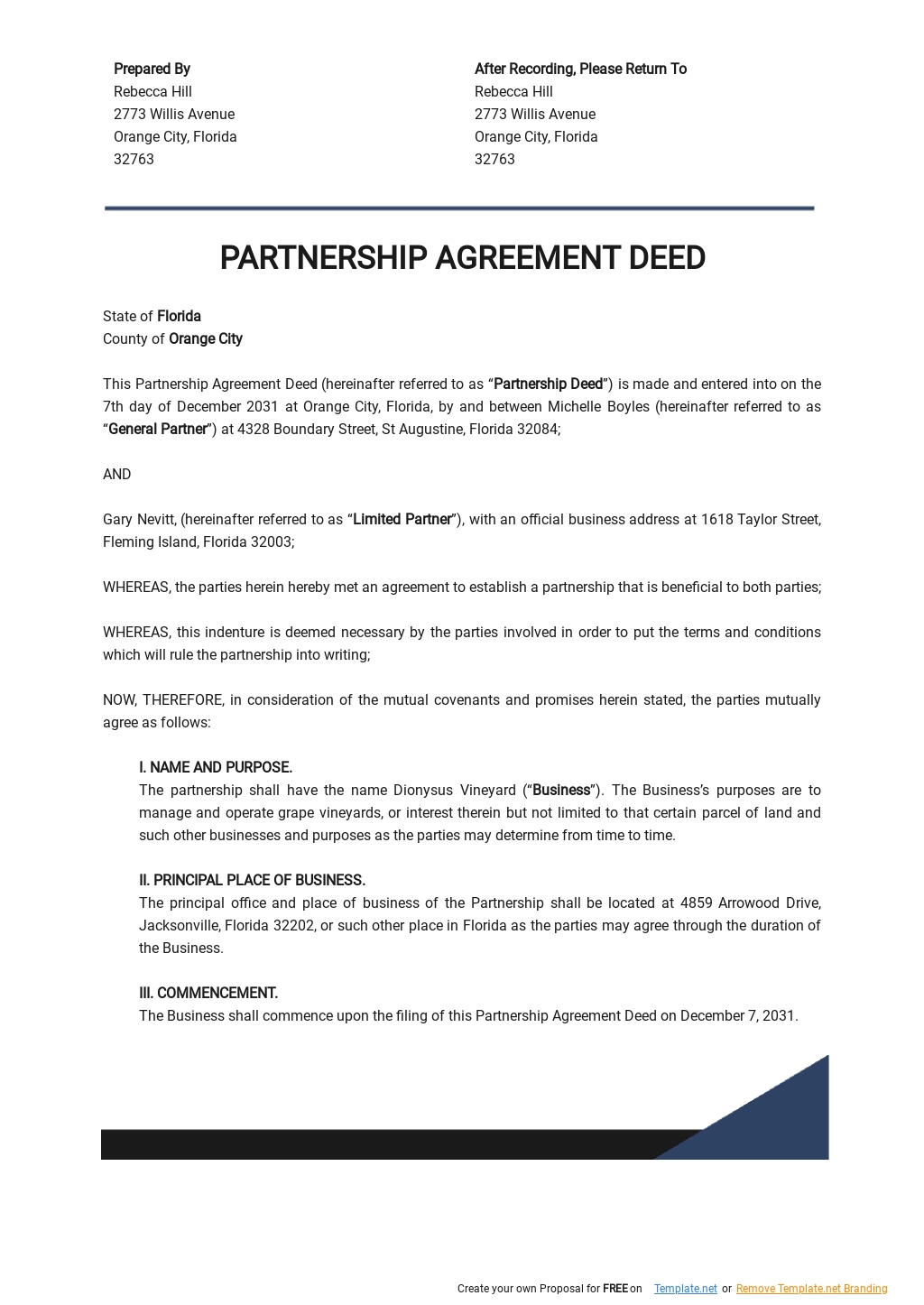 partnership-deed-format-in-india