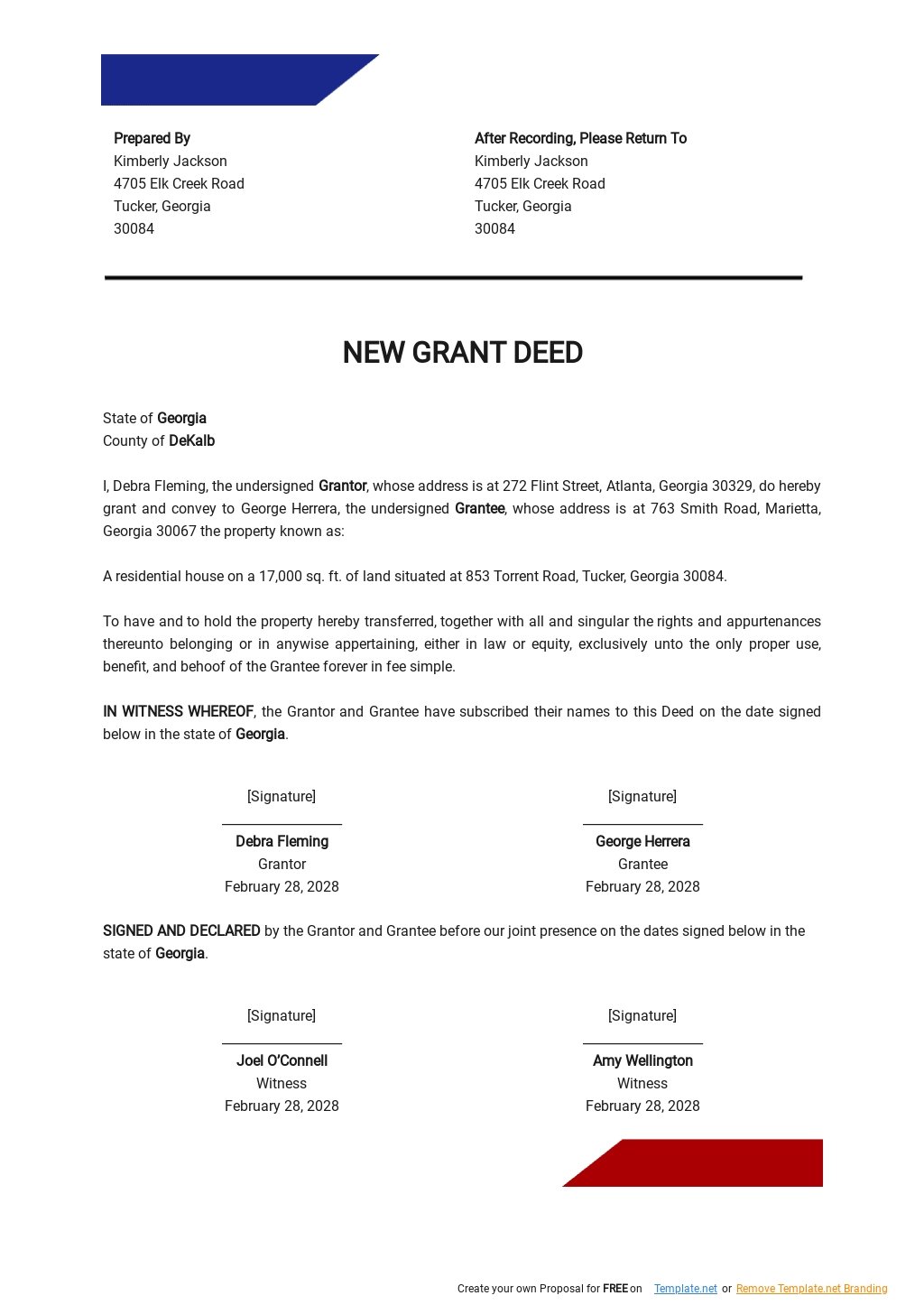 new-grant-deed-template