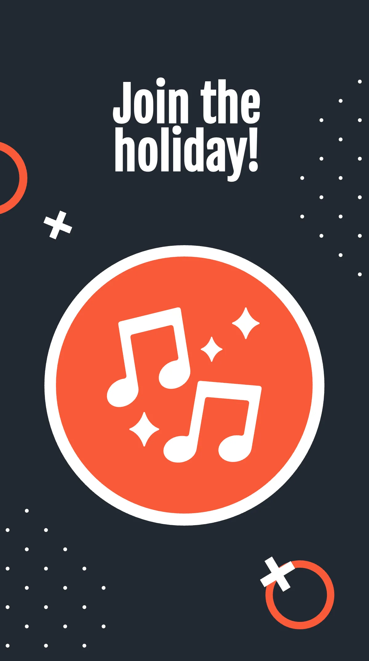 Free National Dj Day Instagram Story Template to Edit Online