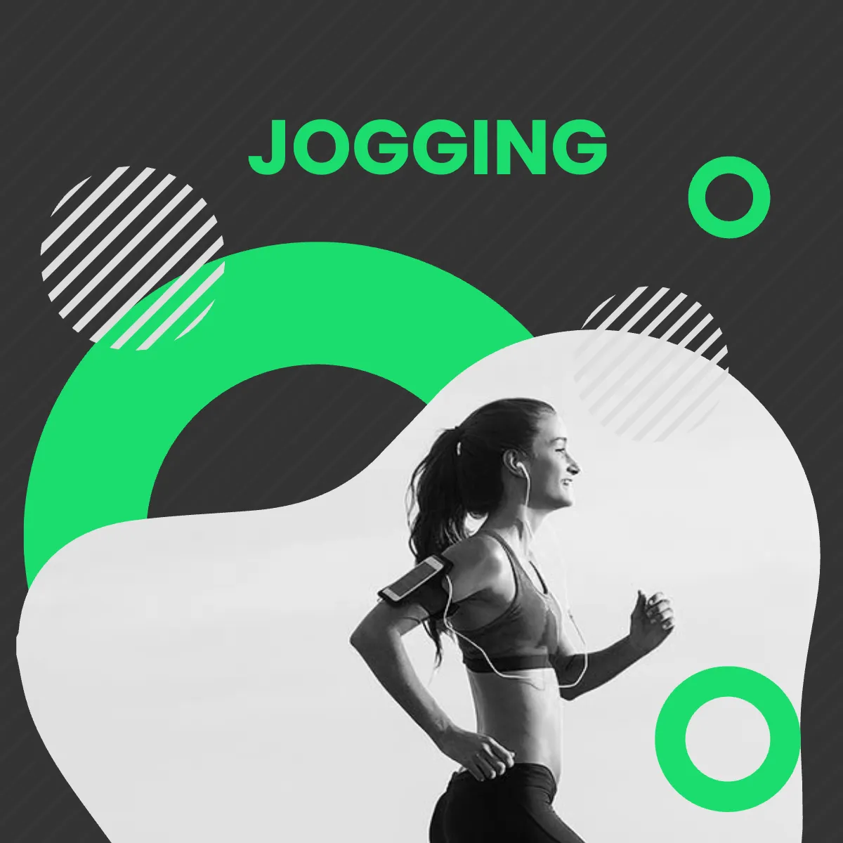 Free Fitness Activity Puzzle Post, Instagram, Facebook Template to Edit Online